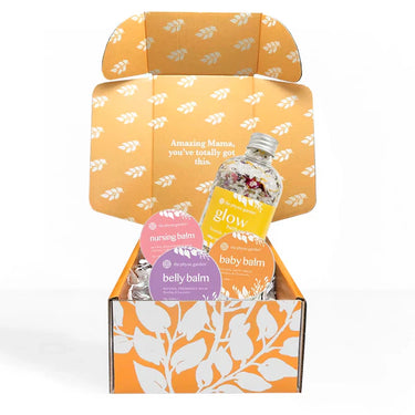 The Physic Garden Mama & Bub Gift Set Skincare from The Physic Garden maternity store australia